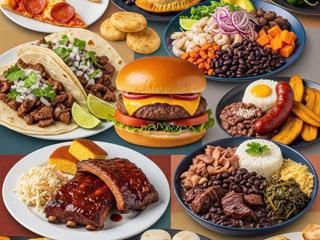 South and North American