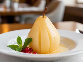 груша конфи