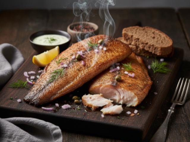 Пангасиус горячего копчения