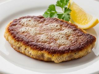 шницель из телячей печени