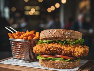 Chicken sandwich