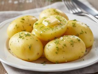Картофель отварной