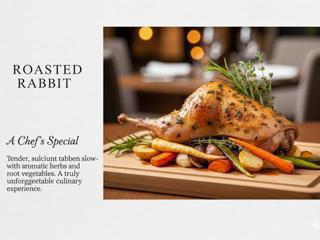 кролик запеченный