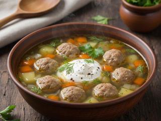 Фрикадельки из телятины