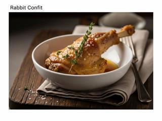 Кролик конфи