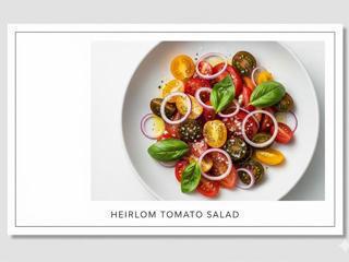 Салат из помидор с красным луком