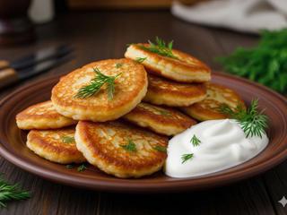 Драники из картофеля