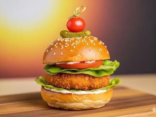 мини чикен бургер