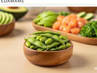 Бобы Эдамамэ на пару