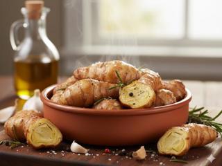 Топинамбур запеченный